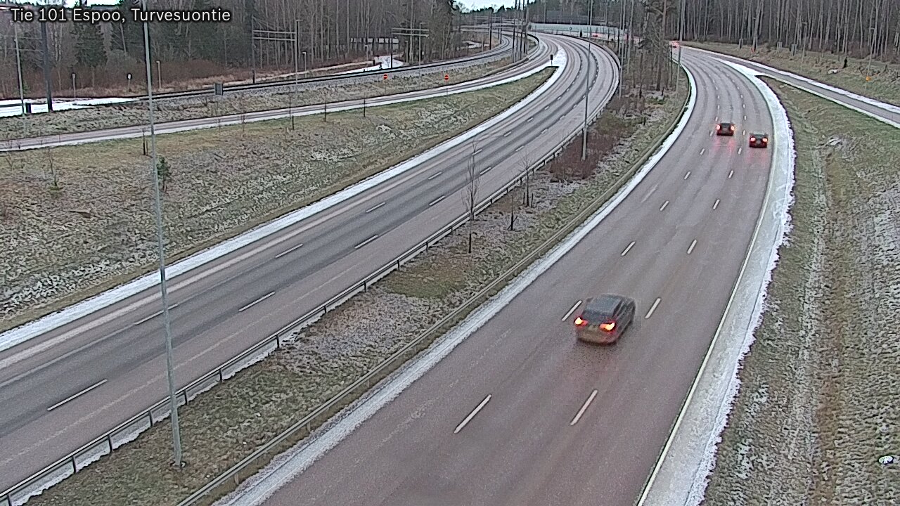 Kelikamerat Kuva Tie 101 Espoo Turvesuontie, Espoo, Uusimaa