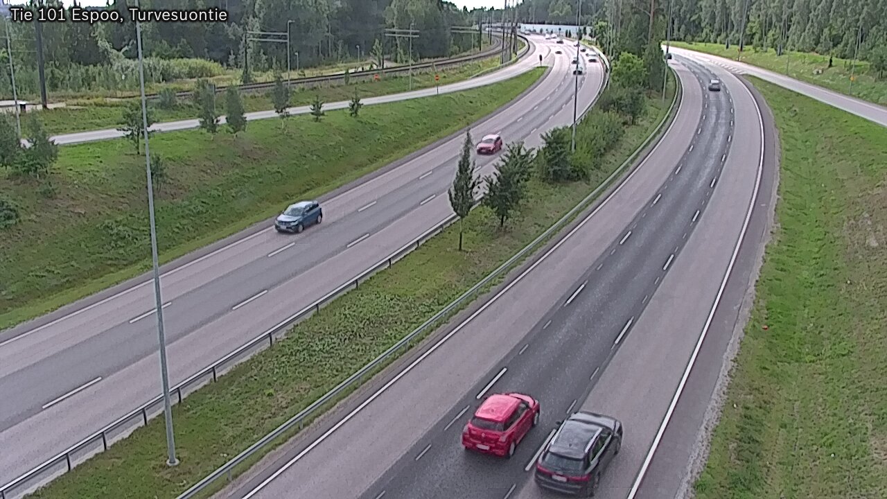Kelikamerat Kuva Tie 101 Espoo Turvesuontie, Espoo, Uusimaa