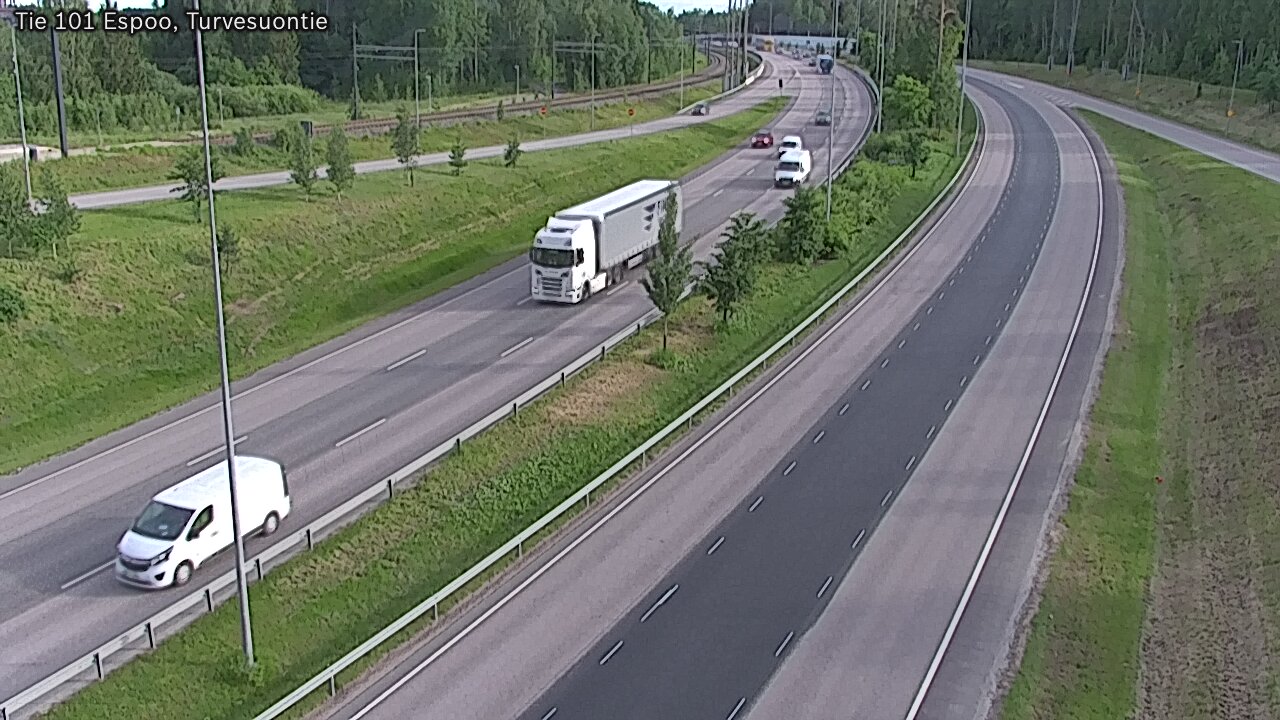 Kelikamerat Kuva Tie 101 Espoo Turvesuontie, Espoo, Uusimaa