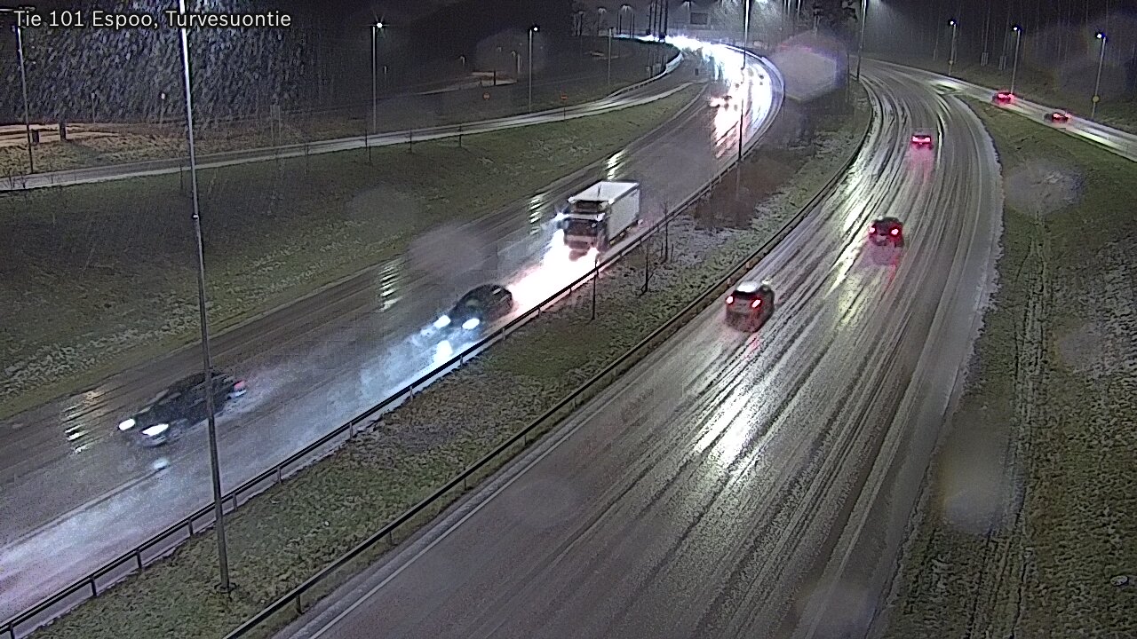 Kelikamerat Kuva Tie 101 Espoo Turvesuontie, Espoo, Uusimaa