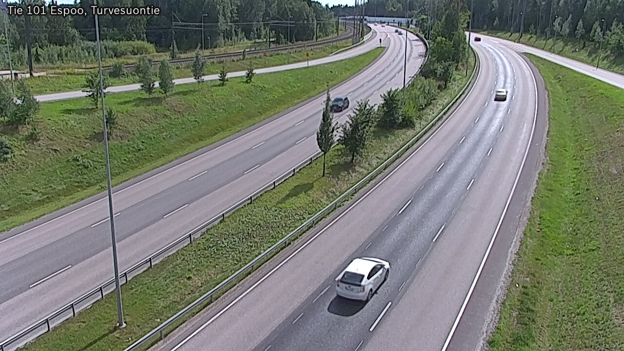 Kelikamerat Kuva Tie 101 Espoo Turvesuontie, Espoo, Uusimaa