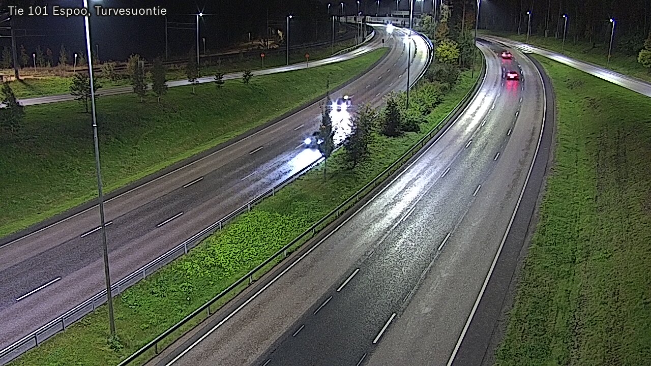 Kelikamerat Kuva Tie 101 Espoo Turvesuontie, Espoo, Uusimaa
