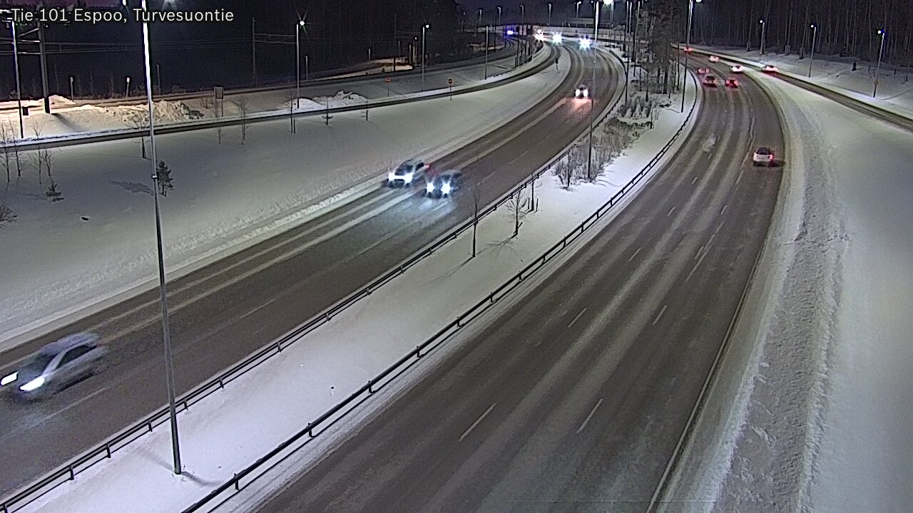 Kelikamerat Kuva Tie 101 Espoo Turvesuontie, Espoo, Uusimaa