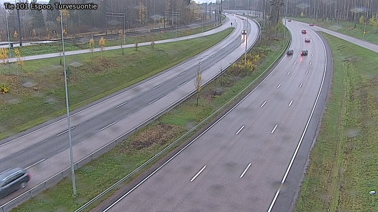 Kelikamerat Kuva Tie 101 Espoo Turvesuontie, Espoo, Uusimaa