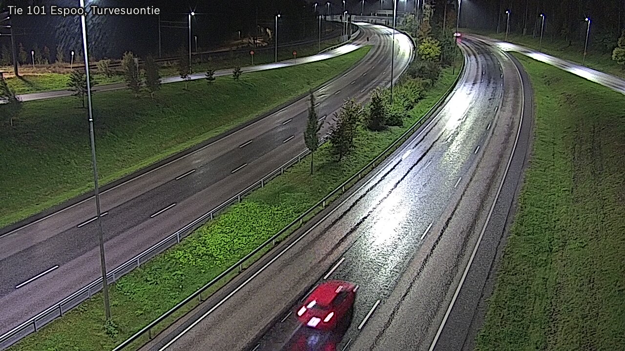 Kelikamerat Kuva Tie 101 Espoo Turvesuontie, Espoo, Uusimaa