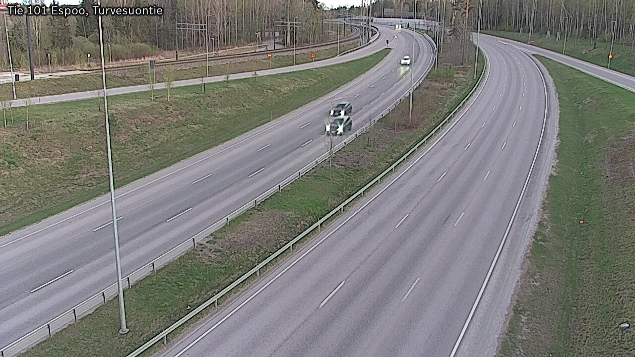 Kelikamerat Kuva Tie 101 Espoo Turvesuontie, Espoo, Uusimaa