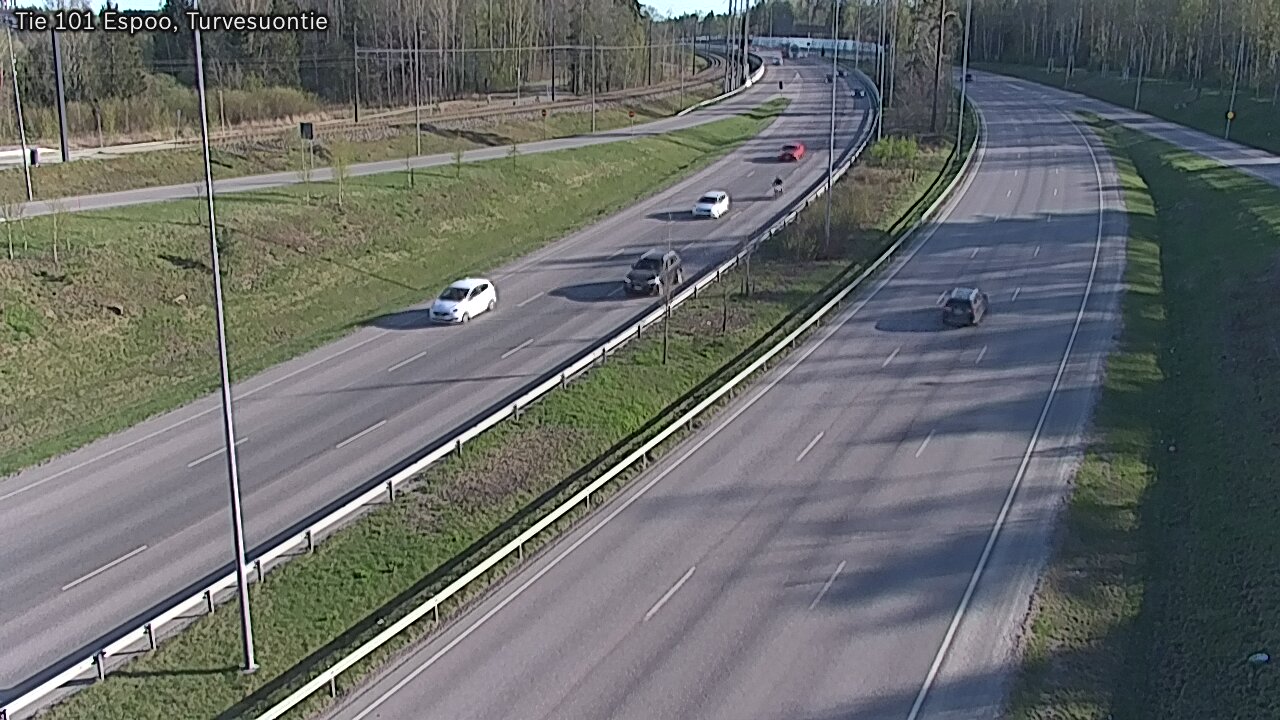 Kelikamerat Kuva Tie 101 Espoo Turvesuontie, Espoo, Uusimaa