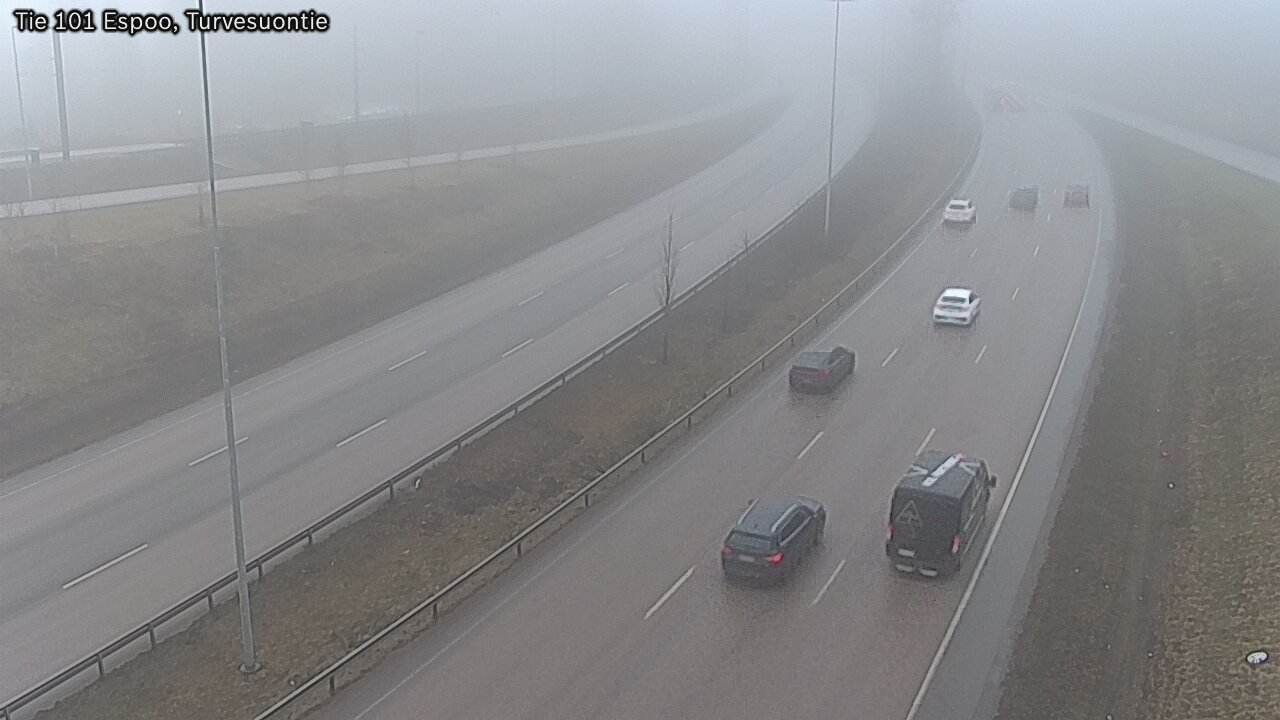 Kelikamerat Kuva Tie 101 Espoo Turvesuontie, Espoo, Uusimaa