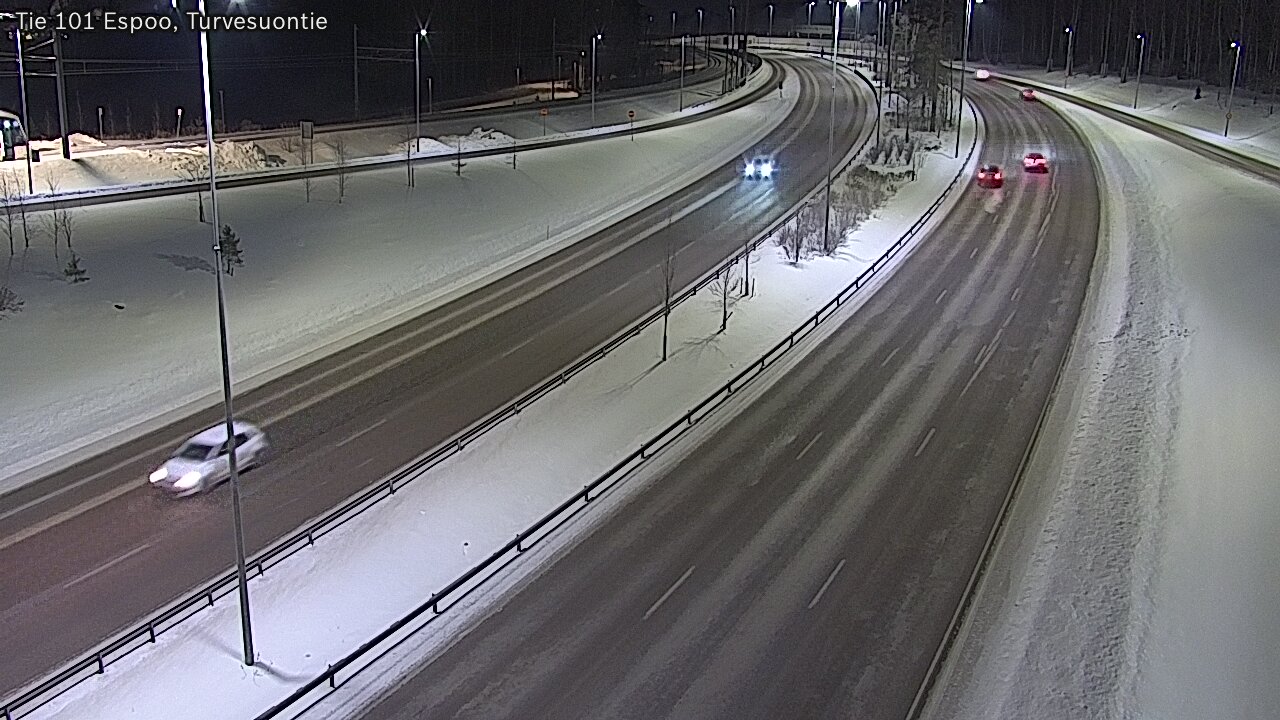 Kelikamerat Kuva Tie 101 Espoo Turvesuontie, Espoo, Uusimaa