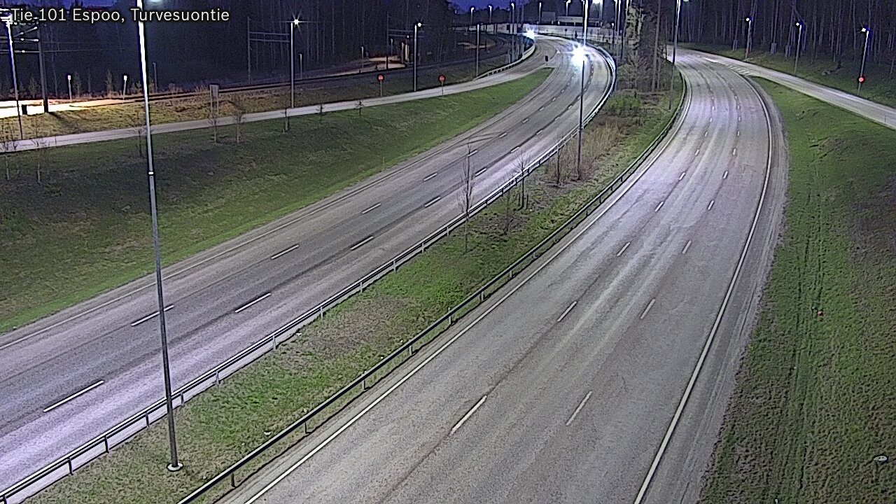 Kelikamerat Kuva Tie 101 Espoo Turvesuontie, Espoo, Uusimaa