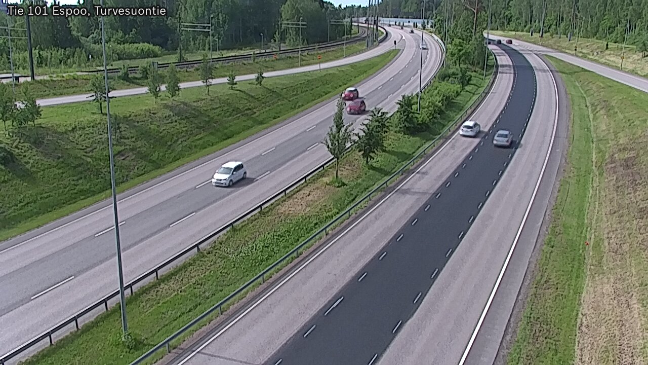 Kelikamerat Kuva Tie 101 Espoo Turvesuontie, Espoo, Uusimaa