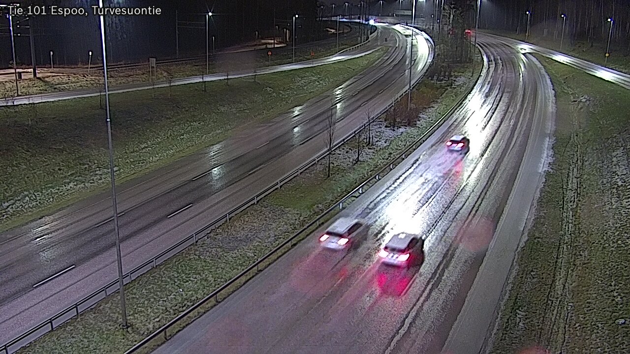 Kelikamerat Kuva Tie 101 Espoo Turvesuontie, Espoo, Uusimaa