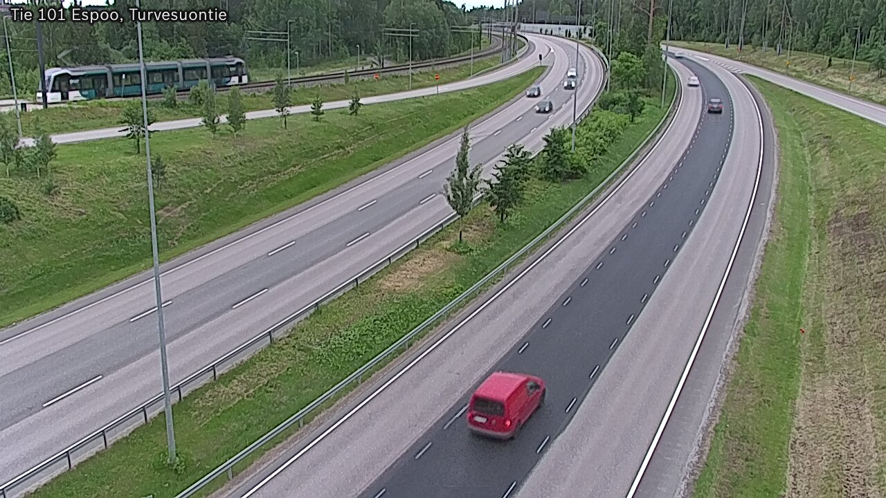 Kelikamerat Kuva Tie 101 Espoo Turvesuontie, Espoo, Uusimaa