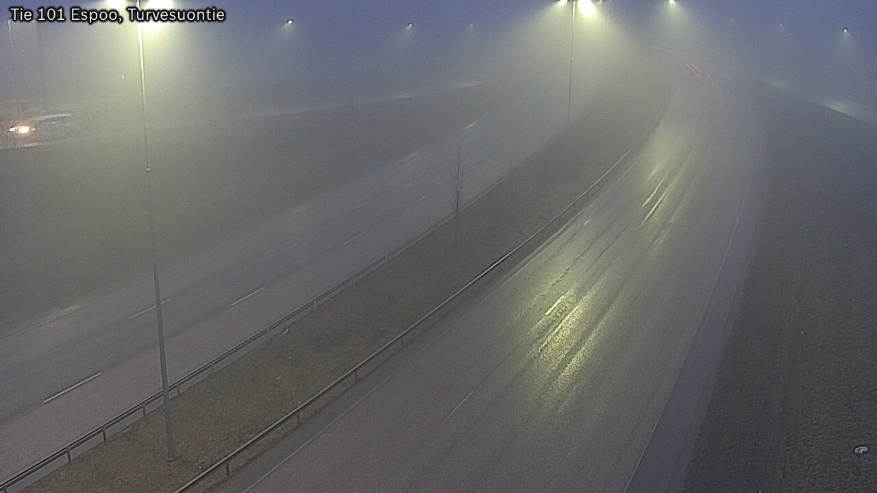 Kelikamerat Kuva Tie 101 Espoo Turvesuontie, Espoo, Uusimaa