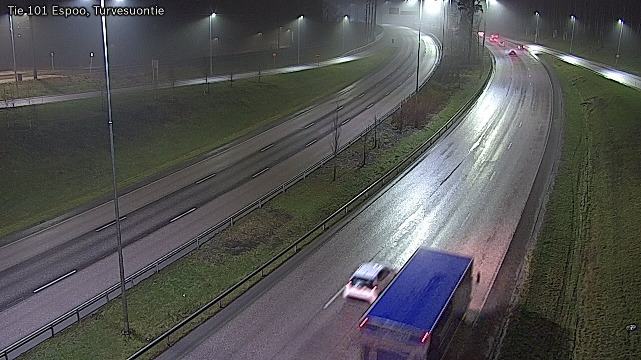 Kelikamerat Kuva Tie 101 Espoo Turvesuontie, Espoo, Uusimaa