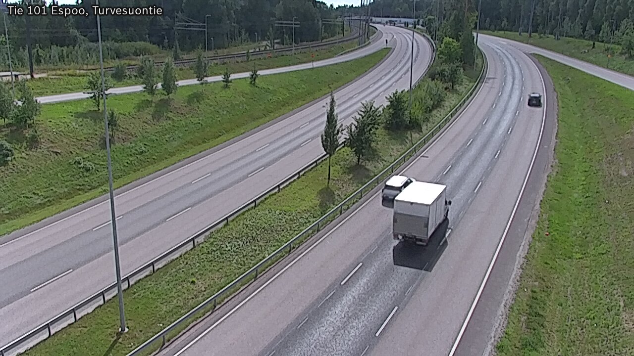 Kelikamerat Kuva Tie 101 Espoo Turvesuontie, Espoo, Uusimaa