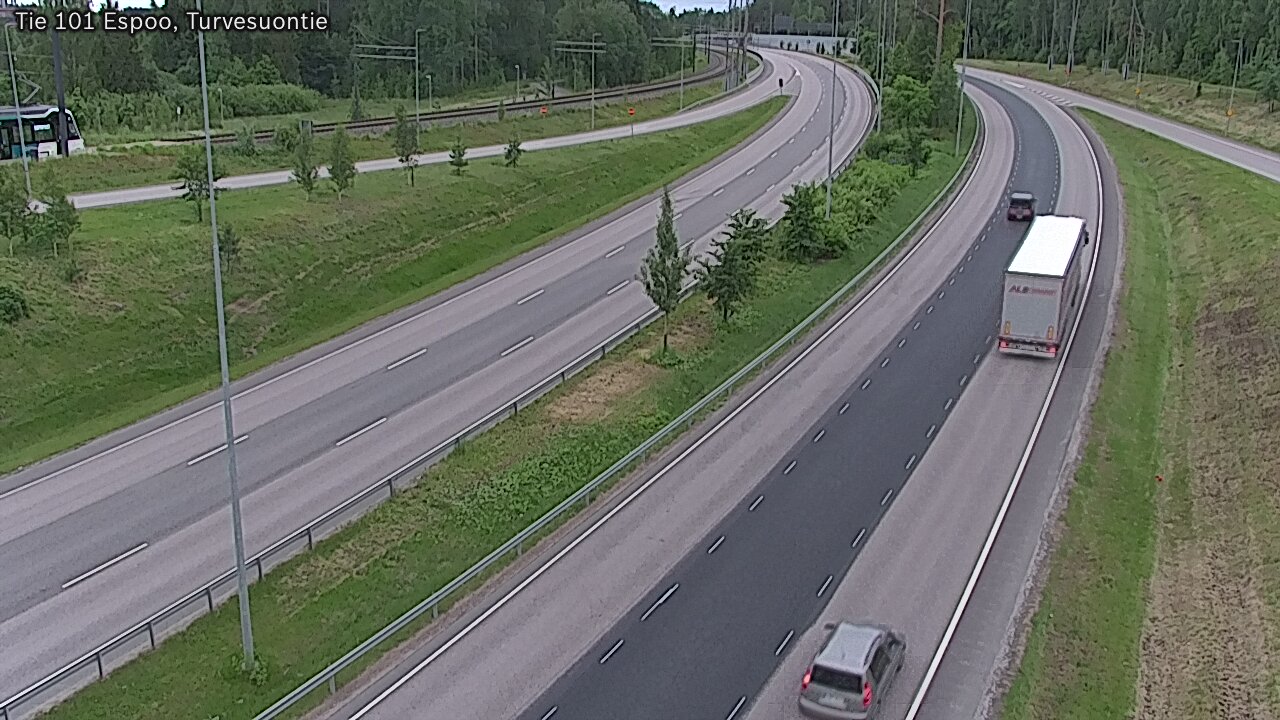 Kelikamerat Kuva Tie 101 Espoo Turvesuontie, Espoo, Uusimaa