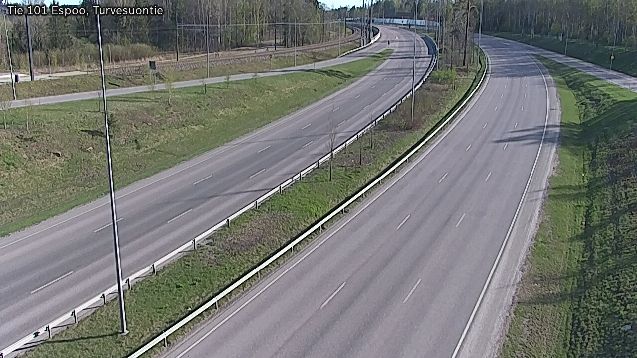 Kelikamerat Kuva Tie 101 Espoo Turvesuontie, Espoo, Uusimaa