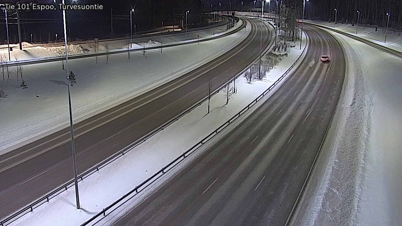 Kelikamerat Kuva Tie 101 Espoo Turvesuontie, Espoo, Uusimaa