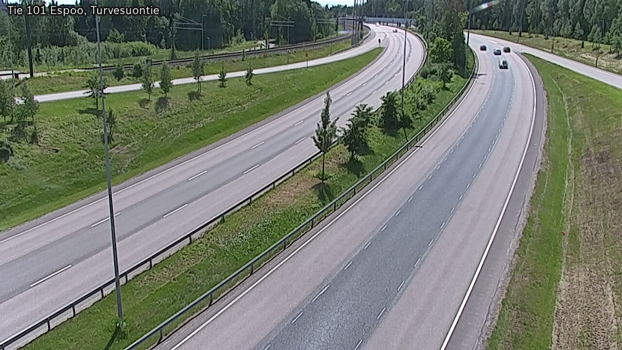 Kelikamerat Kuva Tie 101 Espoo Turvesuontie, Espoo, Uusimaa