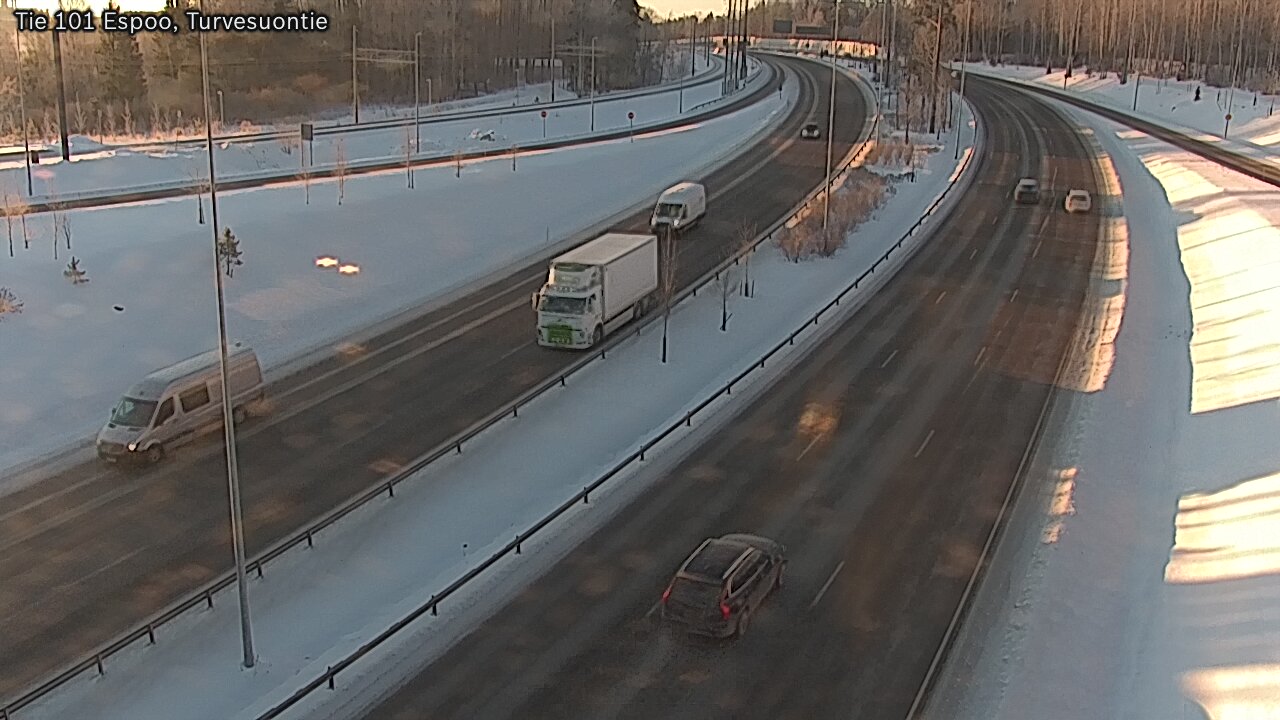 Kelikamerat Kuva Tie 101 Espoo Turvesuontie, Espoo, Uusimaa