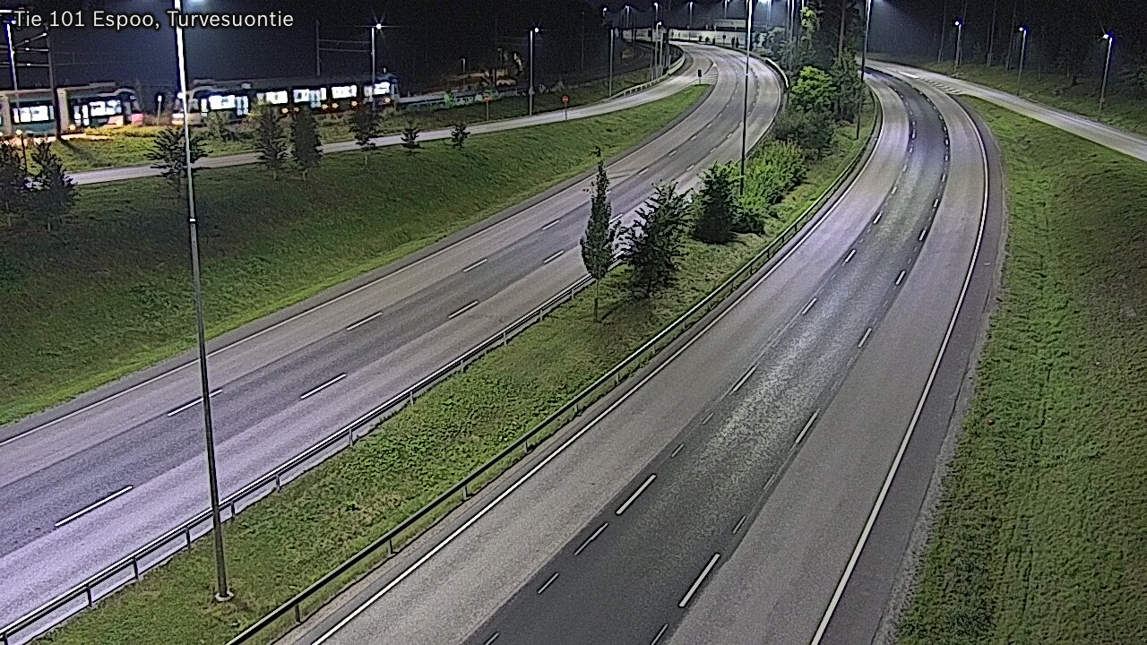 Kelikamerat Kuva Tie 101 Espoo Turvesuontie, Espoo, Uusimaa