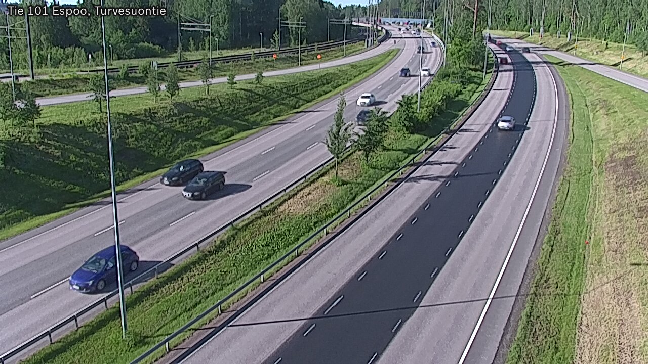 Kelikamerat Kuva Tie 101 Espoo Turvesuontie, Espoo, Uusimaa