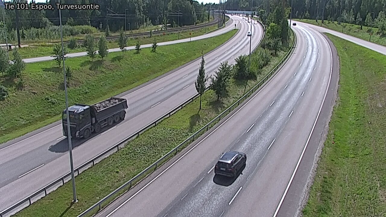 Kelikamerat Kuva Tie 101 Espoo Turvesuontie, Espoo, Uusimaa