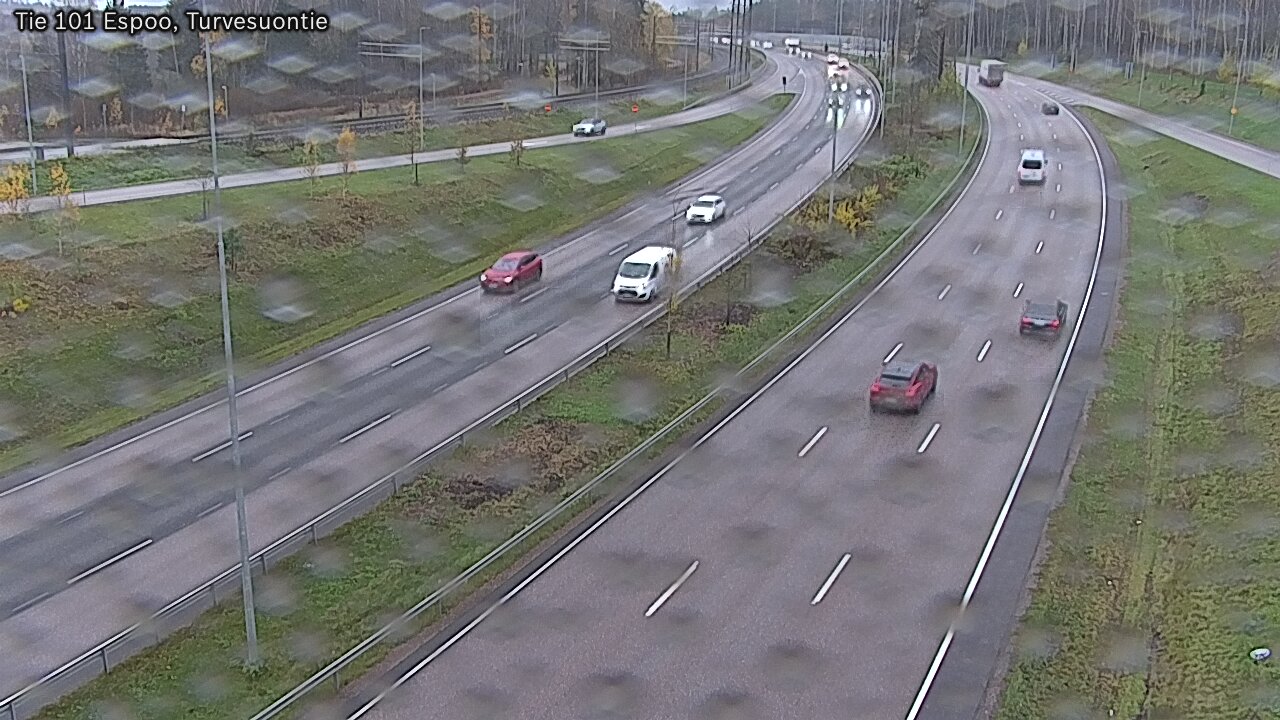 Kelikamerat Kuva Tie 101 Espoo Turvesuontie, Espoo, Uusimaa