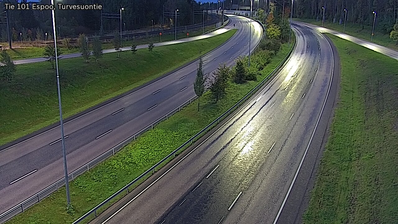Kelikamerat Kuva Tie 101 Espoo Turvesuontie, Espoo, Uusimaa