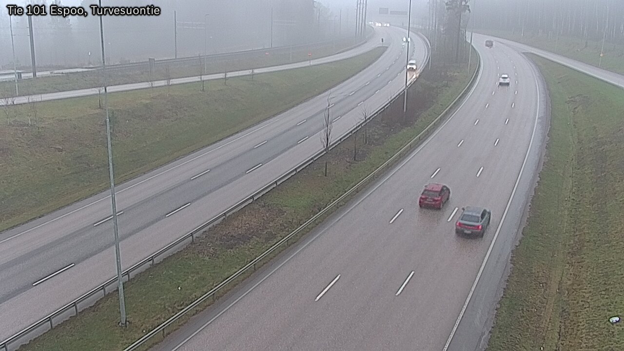 Kelikamerat Kuva Tie 101 Espoo Turvesuontie, Espoo, Uusimaa