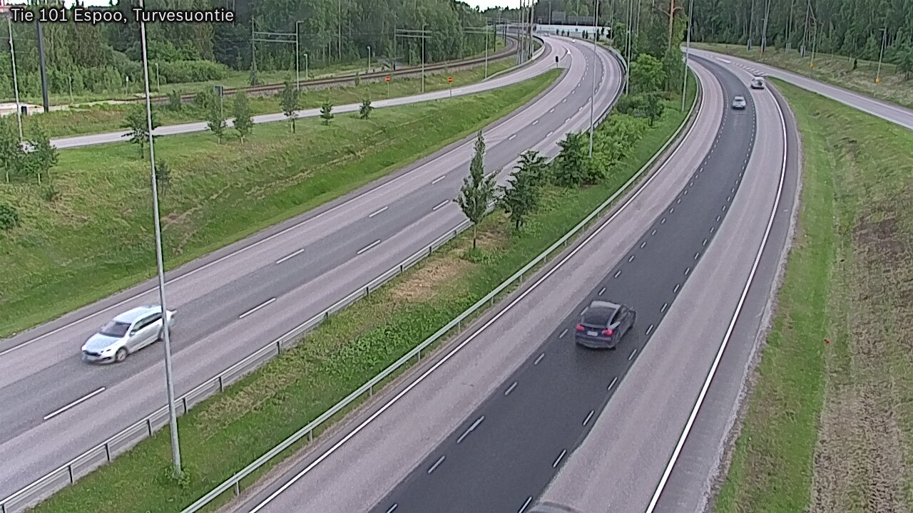 Kelikamerat Kuva Tie 101 Espoo Turvesuontie, Espoo, Uusimaa