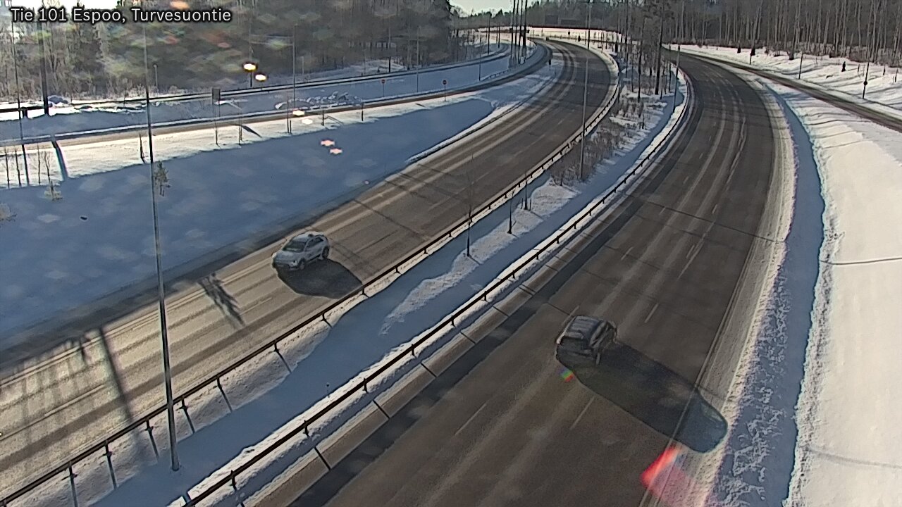 Kelikamerat Kuva Tie 101 Espoo Turvesuontie, Espoo, Uusimaa