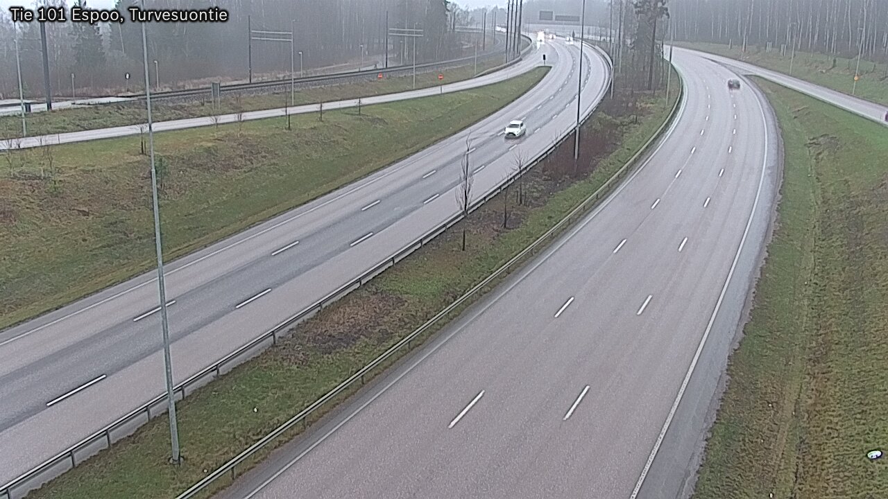 Kelikamerat Kuva Tie 101 Espoo Turvesuontie, Espoo, Uusimaa