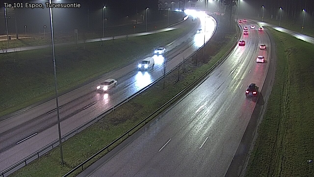 Kelikamerat Kuva Tie 101 Espoo Turvesuontie, Espoo, Uusimaa