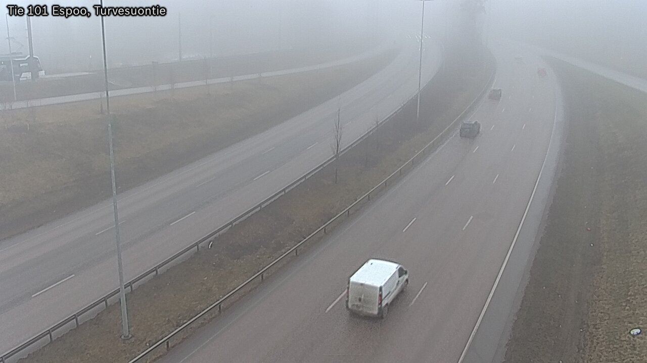 Kelikamerat Kuva Tie 101 Espoo Turvesuontie, Espoo, Uusimaa