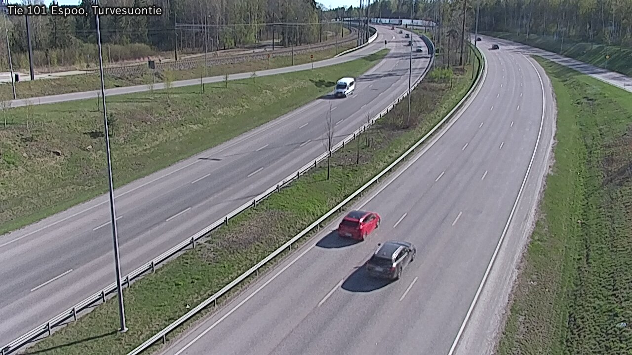 Kelikamerat Kuva Tie 101 Espoo Turvesuontie, Espoo, Uusimaa