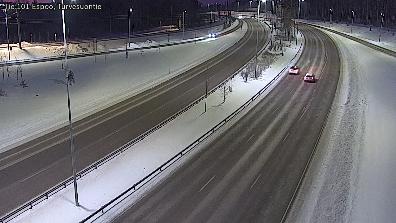 Kelikamerat Kuva Tie 101 Espoo Turvesuontie, Espoo, Uusimaa