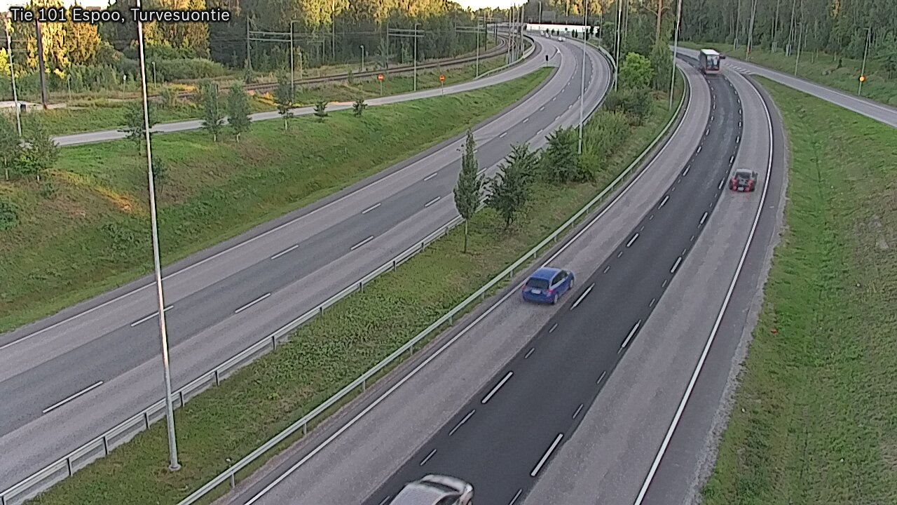 Kelikamerat Kuva Tie 101 Espoo Turvesuontie, Espoo, Uusimaa