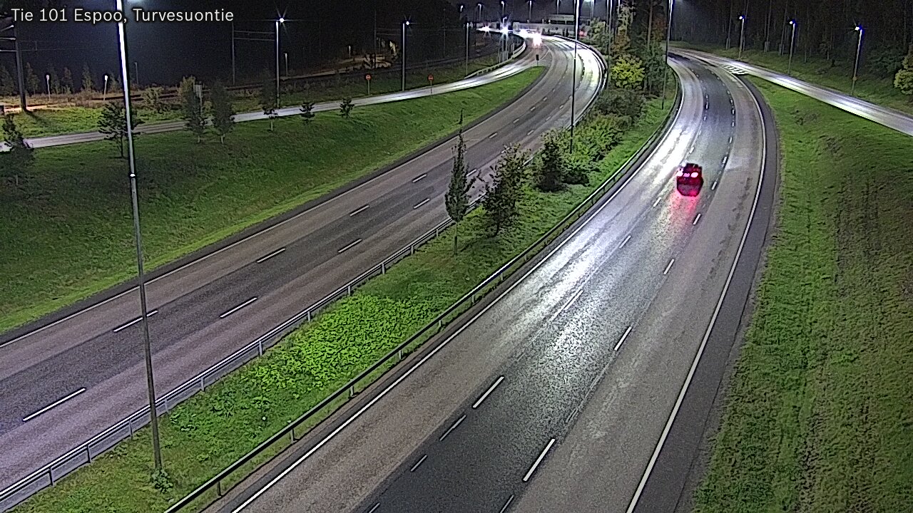 Kelikamerat Kuva Tie 101 Espoo Turvesuontie, Espoo, Uusimaa
