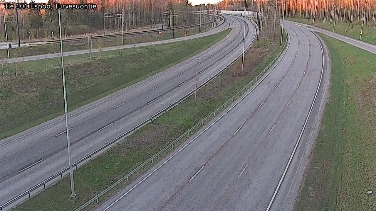 Kelikamerat Kuva Tie 101 Espoo Turvesuontie, Espoo, Uusimaa