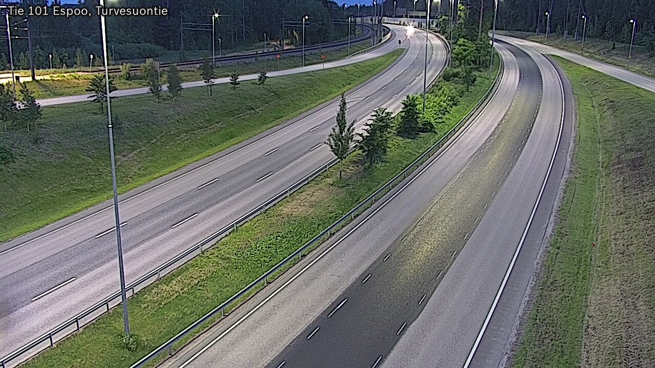 Kelikamerat Kuva Tie 101 Espoo Turvesuontie, Espoo, Uusimaa