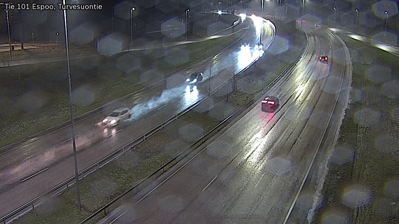 Kelikamerat Kuva Tie 101 Espoo Turvesuontie, Espoo, Uusimaa