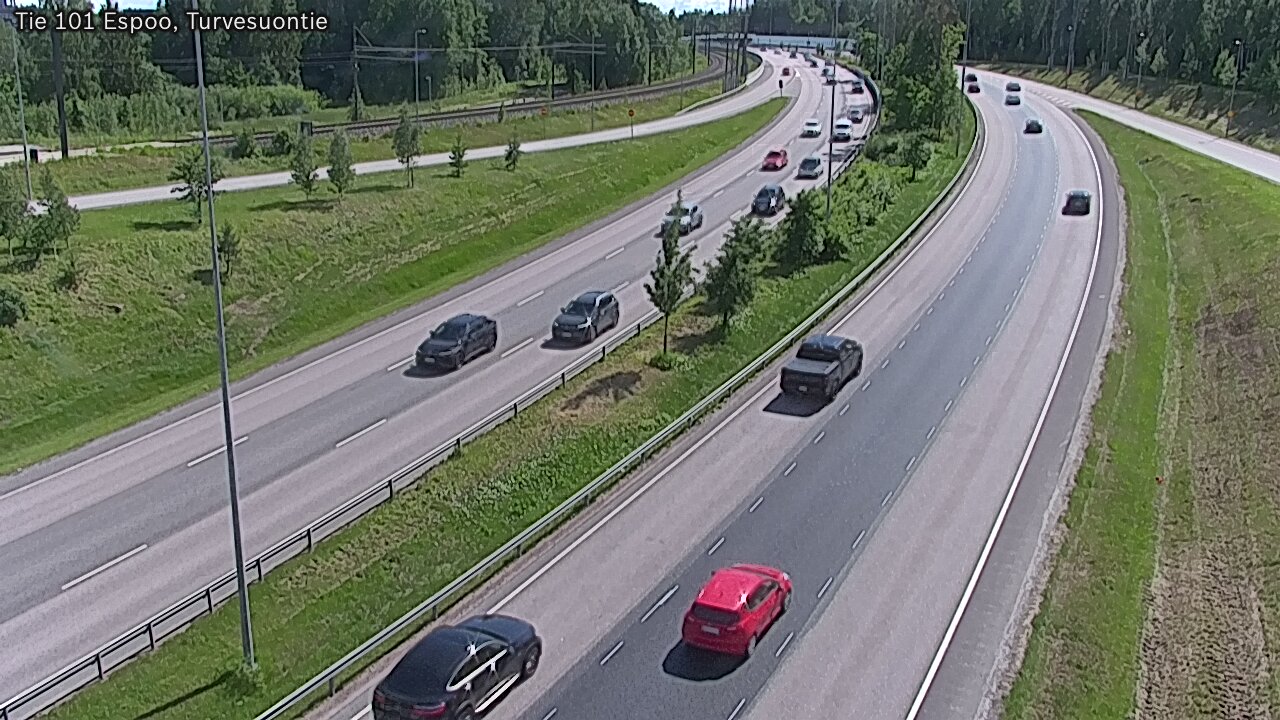 Kelikamerat Kuva Tie 101 Espoo Turvesuontie, Espoo, Uusimaa