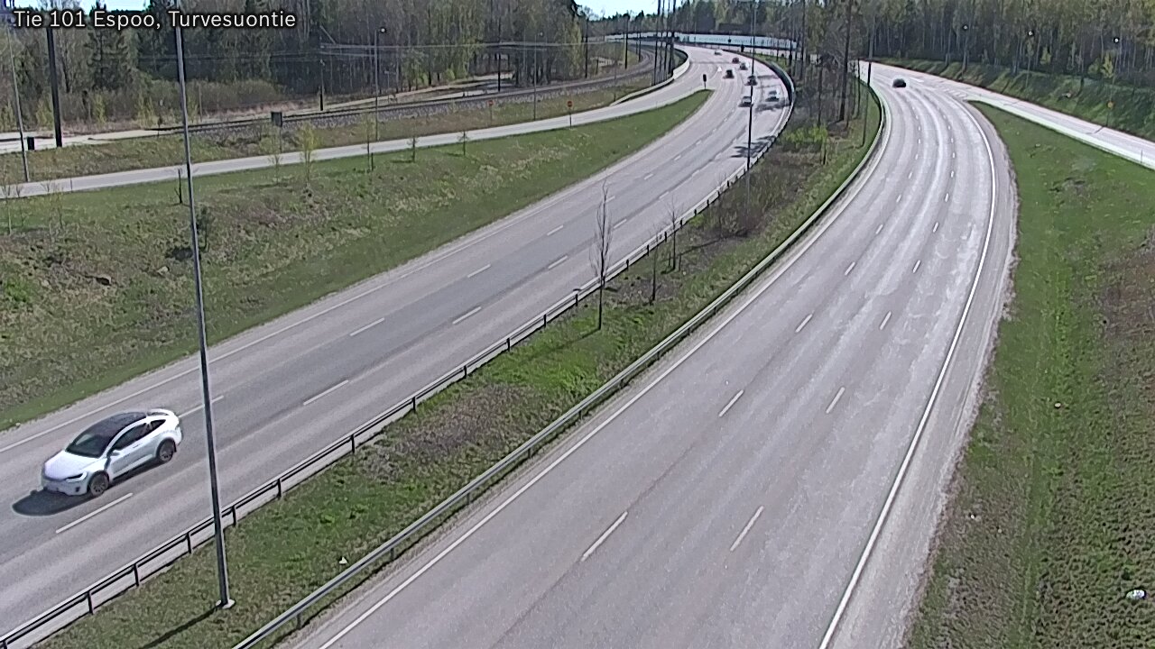 Kelikamerat Kuva Tie 101 Espoo Turvesuontie, Espoo, Uusimaa