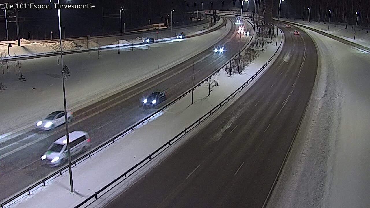 Kelikamerat Kuva Tie 101 Espoo Turvesuontie, Espoo, Uusimaa