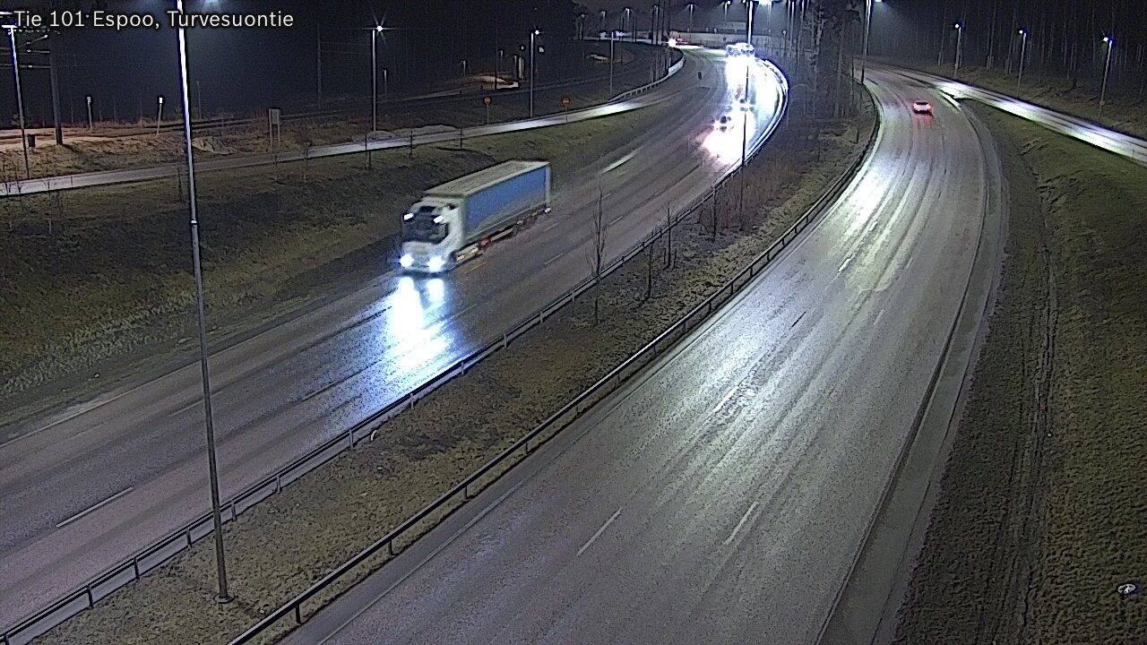 Kelikamerat Kuva Tie 101 Espoo Turvesuontie, Espoo, Uusimaa