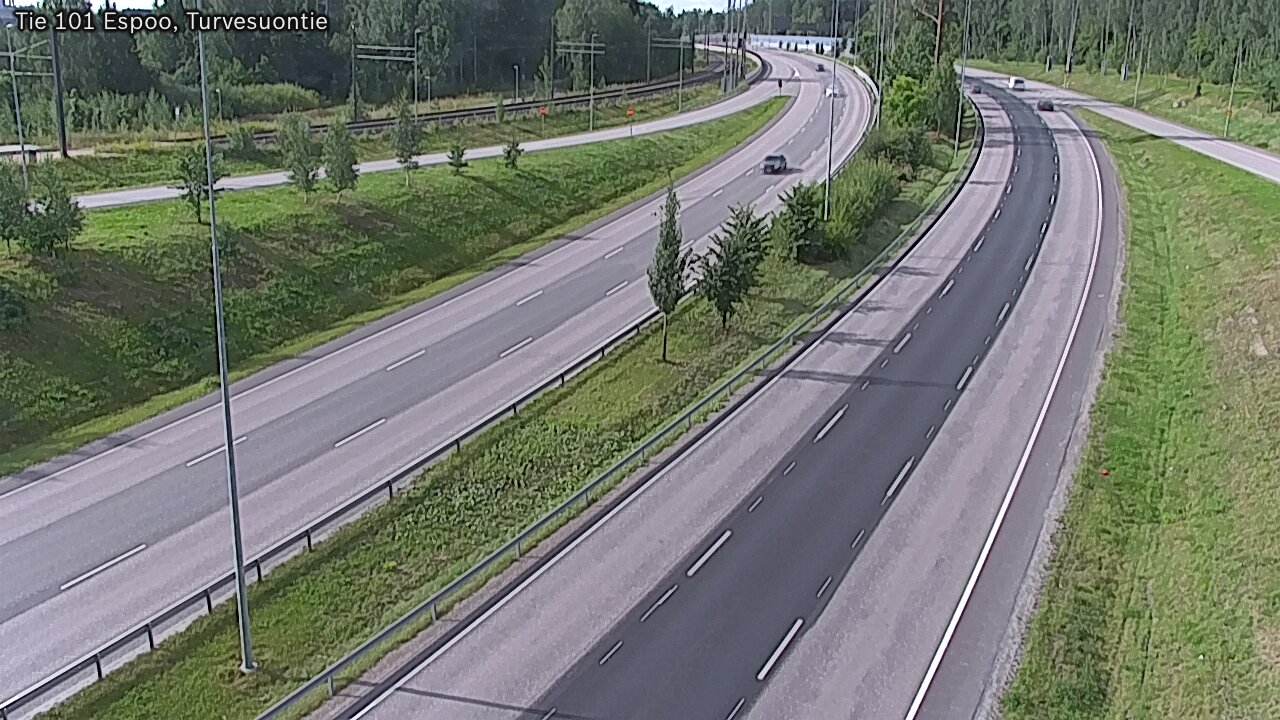 Kelikamerat Kuva Tie 101 Espoo Turvesuontie, Espoo, Uusimaa