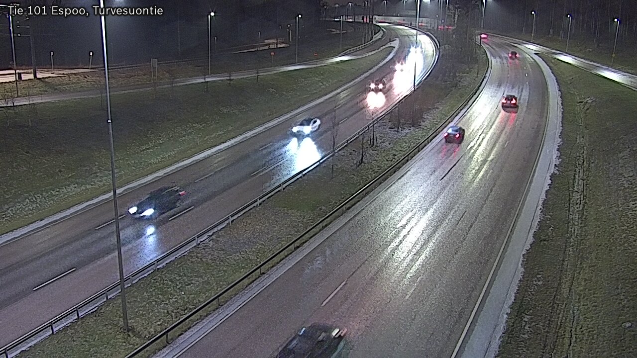 Kelikamerat Kuva Tie 101 Espoo Turvesuontie, Espoo, Uusimaa