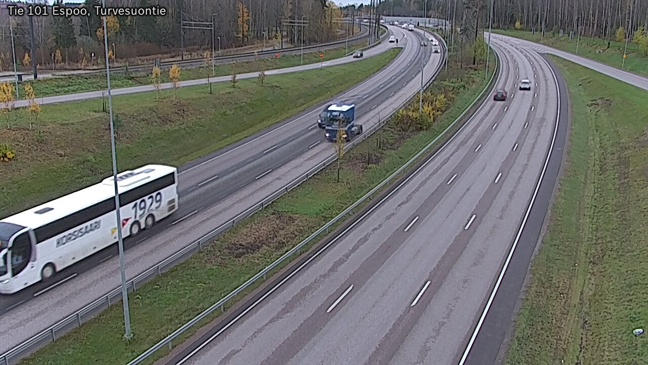 Kelikamerat Kuva Tie 101 Espoo Turvesuontie, Espoo, Uusimaa